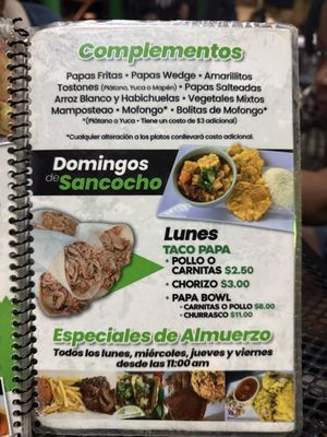 Menu photo 4 La Huida Barra Y Picadera Ponce, PR Menu photo 4 La Huida Barra Y Picadera Ponce, PR