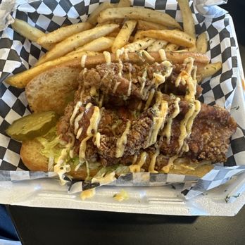 DB’s Cajun Kitchen - Catfish Po Boy - Seafood Near Me - Las Vegas, Nevada DB’s Cajun Kitchen - Catfish Po Boy - Seafood Near Me - Las Vegas, Nevada