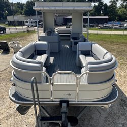 Acadiana Propeller & Fabrication - Pontoon Boat overhauls