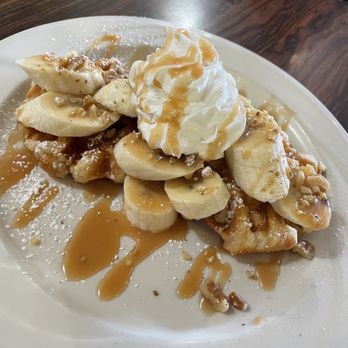 Wholly Crepe - Banana Caramel Crepe - Creperies Near Me - Poway, California