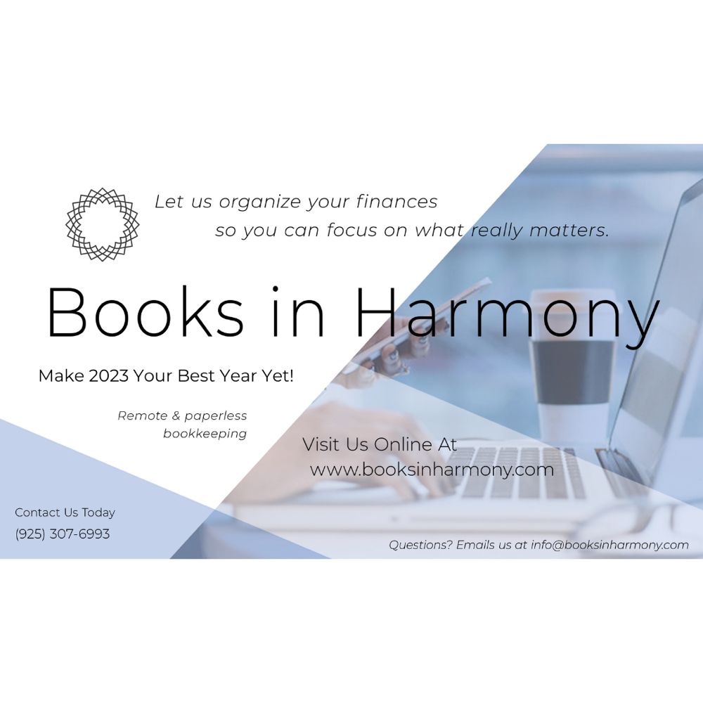 Books in Harmony logo