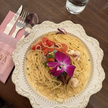 GIWA - lobster lemon garlic pasta - Breakfast & Brunch Near Me - Santa Clara, California