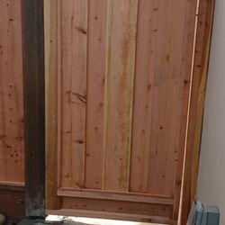Maya’s Fences - Custom Boxed Gate