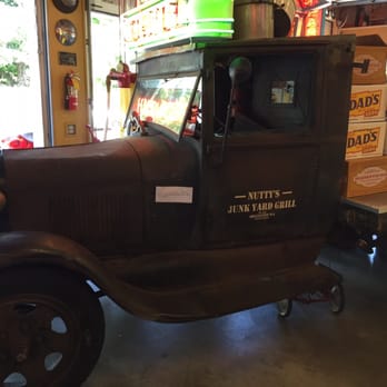 Nuttys junkyard Grill - This rocks right in restaurant - American Near Me - Arlington, Washington Nuttys junkyard Grill - This rocks right in restaurant - American Near Me - Arlington, Washington