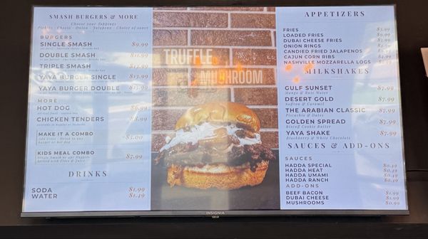 Menu photo 1 HaddaBurger Temple Terrace, FL Menu photo 1 HaddaBurger Temple Terrace, FL