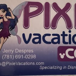 Pixie Vacations by Jerry Despres