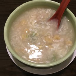 Seafood Soup (thick and honestly not what I expected - I think it had egg in it)