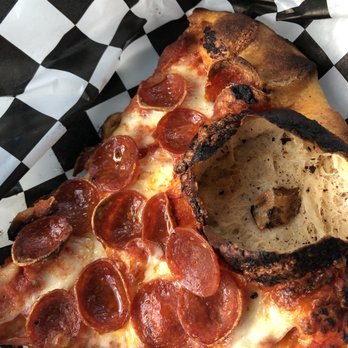 Sexton's Pizza - Single slice of pepperoni - Pizza Near Me - Gahanna, Ohio Sexton's Pizza - Single slice of pepperoni - Pizza Near Me - Gahanna, Ohio