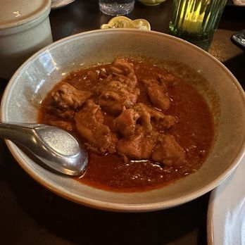 Top Burmese Bistro Royale - Chicken Curry Coconut Rice - Burmese Near Me - Beaverton, Oregon