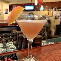 Moy's Restaurant - Peach