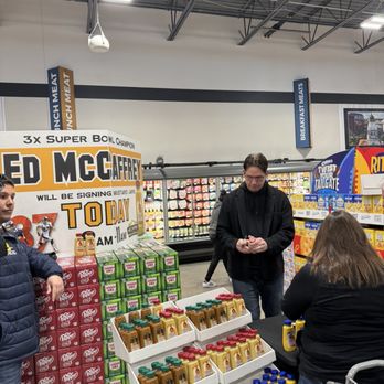 King Soopers - Former Bronco Ed McCaffery signing his mustard brand! - Grocery Near Me - Colorado Springs, Colorado King Soopers - Former Bronco Ed McCaffery signing his mustard brand! - Grocery Near Me - Colorado Springs, Colorado