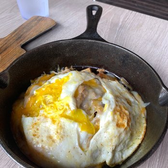 Republic Biergarten & Kitchen Beer Garden - Hangover Hash Brown Skillet Brunch - Southern Near Me - Columbia, South Carolina