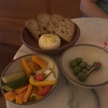Little Pep - Pickles and Burrata - Tapas/Small Plates Near Me - Winston-Salem, North Carolina