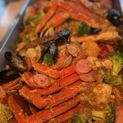 The Chubby Crab - Sample The Sea (For 2)