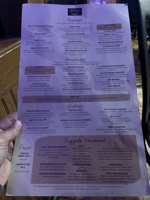Menu photo 4 Ebenezer Ale House West Seneca, NY