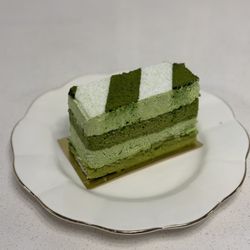 Sugar Plum Tea & Pastry - Matcha Mascarpone