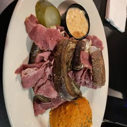 Pivot Lounge - Pike high Rueben sandwich.