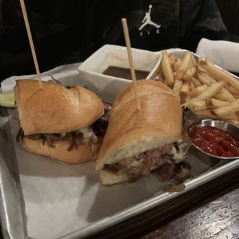 Parkside Tap House - French dip also delicious. - Bars Near Me - Chico, California Parkside Tap House - French dip also delicious. - Bars Near Me - Chico, California