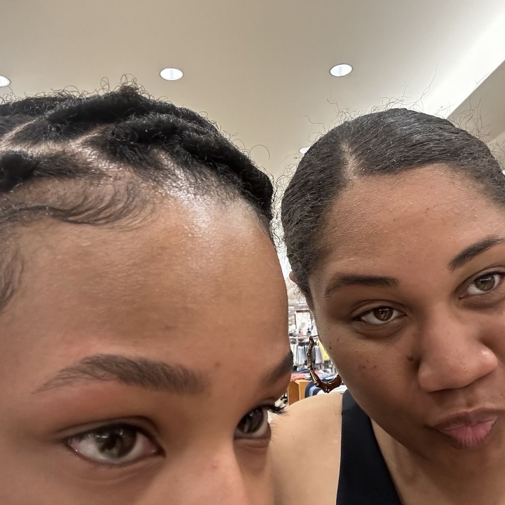 Threading hair & beauty
