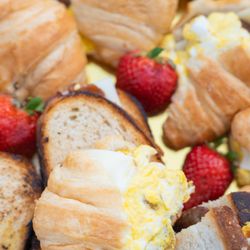 Backus Bakery - Cocktail Croissant Sandwiches