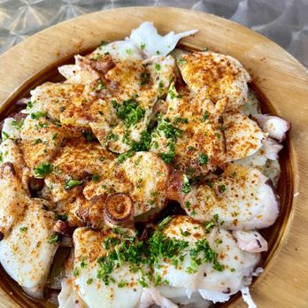 Si Tapas - Octopus - Spanish Near Me - Dallas, Texas