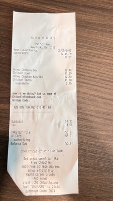 Chipotle Mexican Grill by null