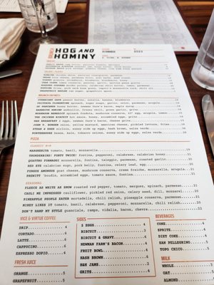 Hog & Hominy by null