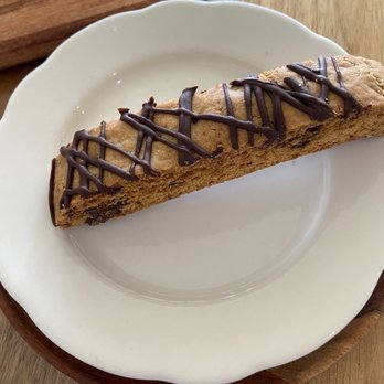 Serendipity Roasting - Chocolate chip biscotti - Coffee Roasteries Near Me - Eldon, Missouri