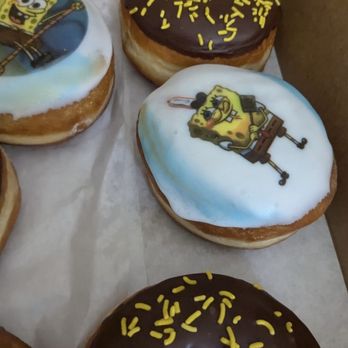 New Hampshire Doughnut - Custom Order - SpongeBob Doughnuts - Donuts Near Me - Bedford, New Hampshire New Hampshire Doughnut - Custom Order - SpongeBob Doughnuts - Donuts Near Me - Bedford, New Hampshire