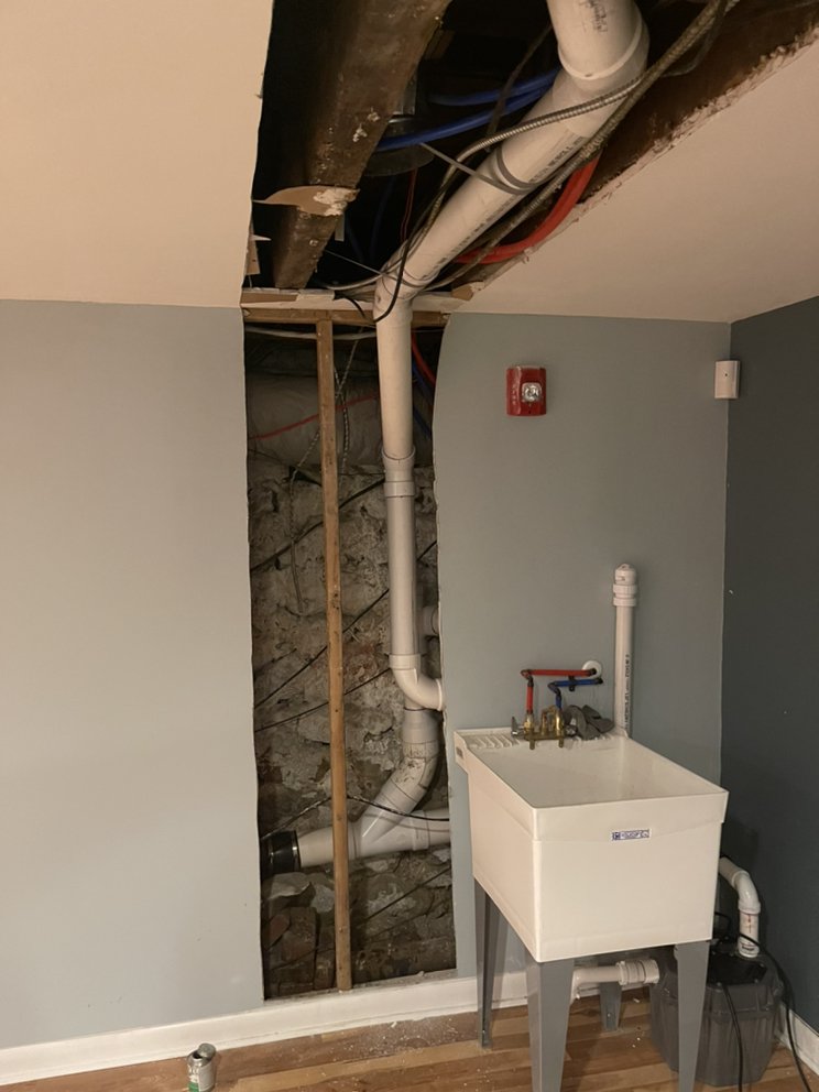 Slide of Clark’s Plumbing