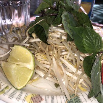 Huong Cau Restaurant - Pho Vegetables - Vietnamese Near Me - Winnipeg, Manitoba