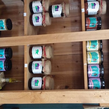 Copoco's Honey - a shelf with jars of honey - Honey Near Me - Fort Collins, Colorado