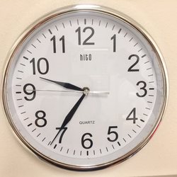Burbank Public Library - Central Branch - Tick tock, tick tock...