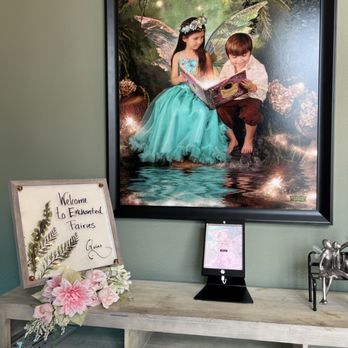 Enchanted Fairies - Session Photography Near Me - Plano, Texas