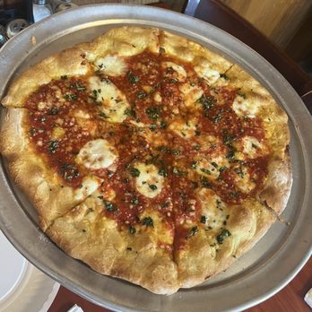 DeLucia's Brick Oven Pizza - Margherita Pizza - Pizza Near Me - Raritan, New Jersey DeLucia's Brick Oven Pizza - Margherita Pizza - Pizza Near Me - Raritan, New Jersey