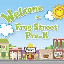 Beginnings and Beyond - Our curriculum is Frog Street! We are very excited to provide this program.