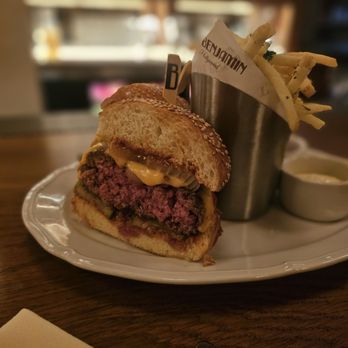 The Benjamin Hollywood - You know that burger everybody talks about. This is it - American Near Me - Los Angeles, California The Benjamin Hollywood - You know that burger everybody talks about. This is it - American Near Me - Los Angeles, California