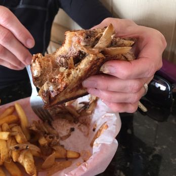 Hermosa Creek Grill - My wife's patty melt - American Near Me - Durango, Colorado Hermosa Creek Grill - My wife's patty melt - American Near Me - Durango, Colorado