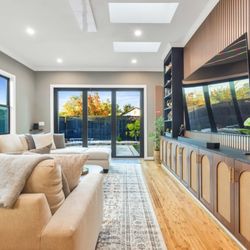 DevArt8 Builders - This full home remodel in San Jose, CA gave the layout a fresh start with added rooms, modern baths, and a cozy living area