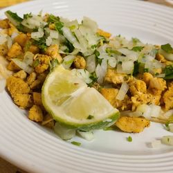 El Patron Family Restaurant - Chicken street tacos