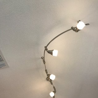 Slide of Blue Light Construction