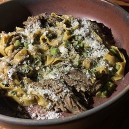 Rib Ragout Fettuccine Rib Ragout Fettuccine