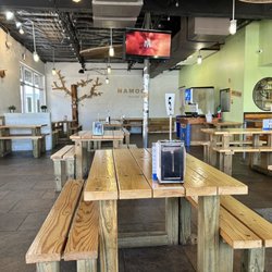 NAMOO Korean Bowl - Inside restaurant