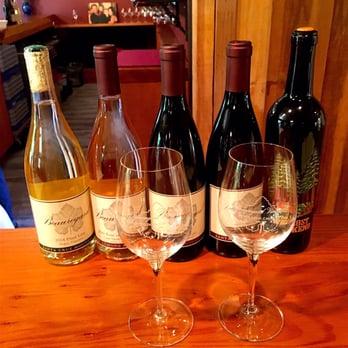 Beauregard Vineyards - Wine Tasting Selection - Wineries Near Me - Bonny Doon, California Beauregard Vineyards - Wine Tasting Selection - Wineries Near Me - Bonny Doon, California