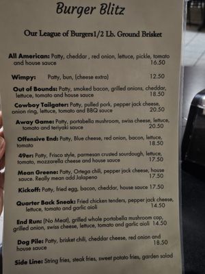 Menu photo 5 Rebel BBQ Blythe, CA