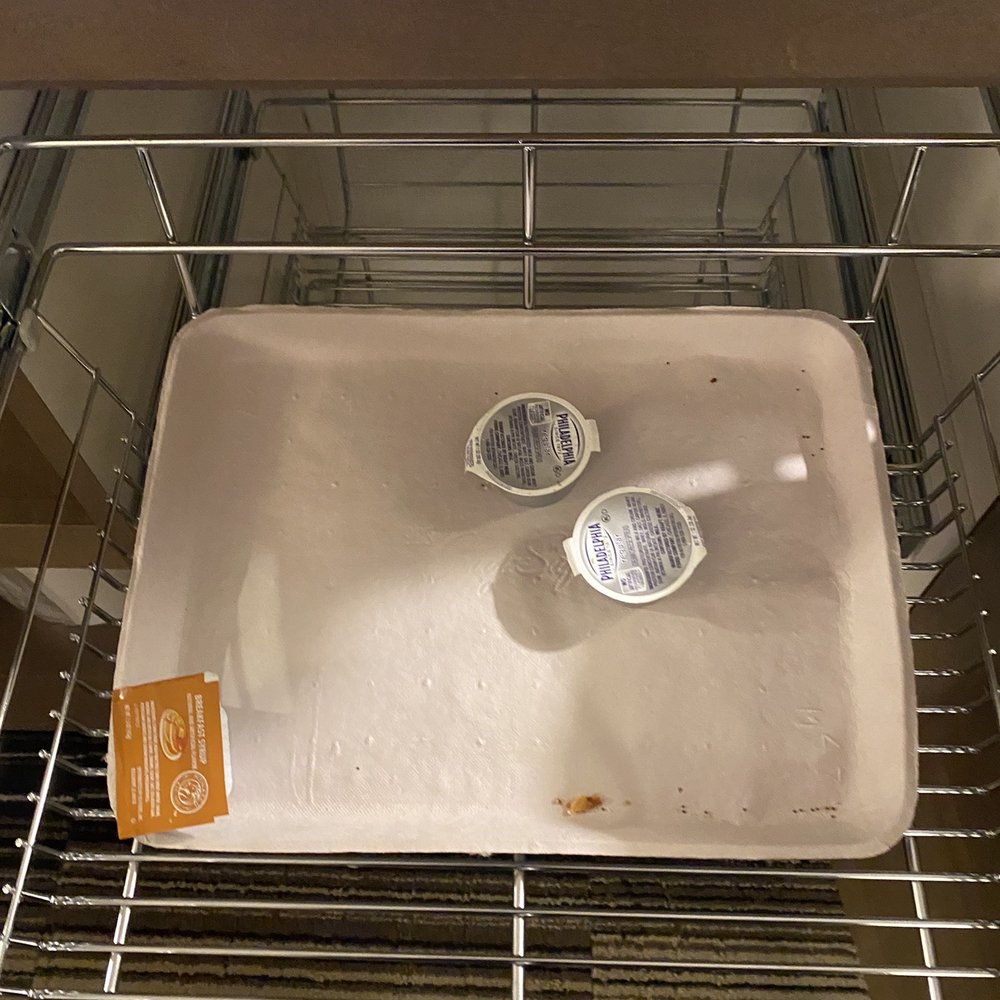 Hampton Inn Oxford - Leftover breakfast from previous customer - Hotels Near Me - Oxford, Maine Hampton Inn Oxford - Leftover breakfast from previous customer - Hotels Near Me - Oxford, Maine