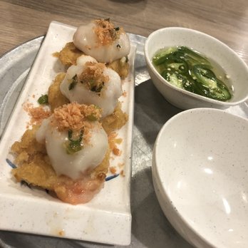 Hue Restaurant - Bánh ít ram - Fried shrimp with stuffed rice dumpling - Vietnamese Near Me - San Jose, California Hue Restaurant - Bánh ít ram - Fried shrimp with stuffed rice dumpling - Vietnamese Near Me - San Jose, California