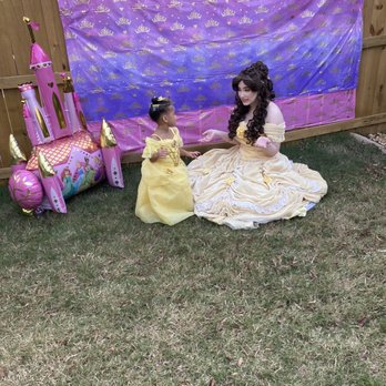 Princess Charming Events - The "Belles" of the ball! - Party Characters Near Me