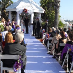At Last Event Planning - Bay front wedding, at Shanghai Reds, in Marina Del Ray