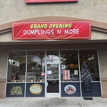 Dumplings N More - Front - Chinese Near Me - Escondido, California Dumplings N More - Front - Chinese Near Me - Escondido, California